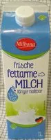 Mängden socker i Frische fettarme Milch