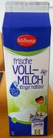Mängden socker i Frische Vollmilch