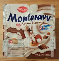 Mängden socker i Maxi Monteravy Schoko-Haselnuss