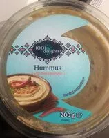 Mängden socker i Hummus with dried tomato