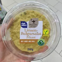 Mängden socker i Linsen-Bulgursalat Pikant