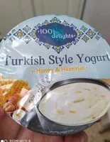 Mängden socker i Turkish style yogurt honey & hazelnut