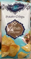 Mängden socker i Doner Kebab Flavour Crips