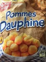 Mängden socker i Pommes dauphine
