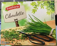 Mängden socker i Ciboulette