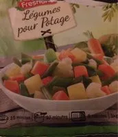 Mängden socker i Légumes Pour Potage