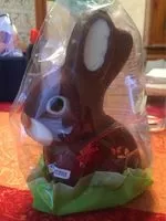 Mängden socker i Lapin en chocolat