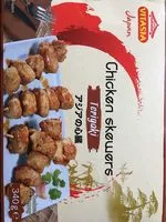 Mängden socker i Hähnchenspieße Teriyaki