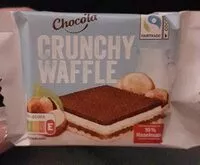 Mängden socker i Crunchy Waffle