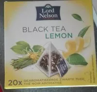 Mängden socker i Black Tea Lemon
