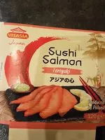 Mängden socker i Sushi salon Lild