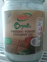 Mängden socker i Coconut oil