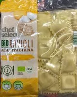 Mängden socker i Chef Select Bio Ravioli