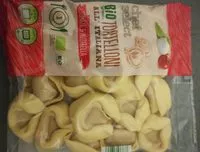Mängden socker i Tortelloni tomate moza