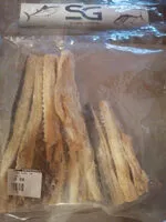 Mängden socker i Salted Shark