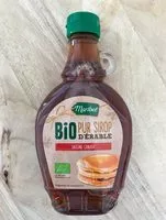 Mängden socker i Maple syrup