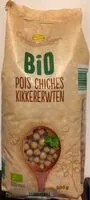 Mängden socker i Bio Pois chiches