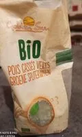 Mängden socker i Erbsen bio Hülsenfrüchte