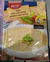 Mängden socker i Sopa pollo con arroz