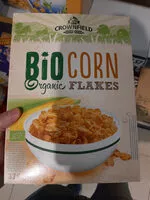 Mängden socker i Bio organic corn flakes
