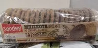 Mängden socker i Oat cookies with milk