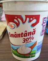Mängden socker i Smântână 30% grăsime