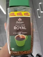 Mängden socker i Royal instant coffee