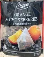 Mängden socker i Orange & chikeberries fruit- herbal tea