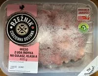 Mängden socker i Mięso z uda indyka