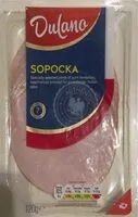 Mängden socker i Sopocka Tenderloin