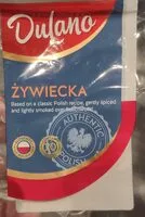 Mängden socker i Zywiecka