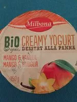 Mängden socker i Bio CREAMY YOGURT