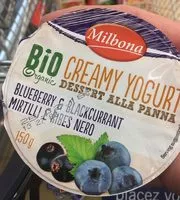Mängden socker i Bio creamy yogurt