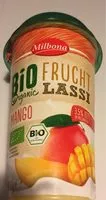 Mängden socker i Milbona Bio Lassi Drink Mango