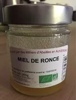 Mängden socker i Miel de ronce