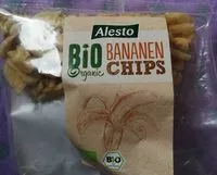 Mängden socker i Chips de bananes bio