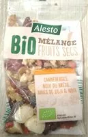 Mängden socker i Mélange fruits secs