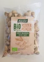 Mängden socker i Bio pistaches grillees