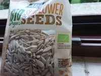 Mängden socker i sunflower seeds