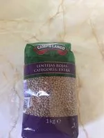 Mängden socker i Lentilles rouges
