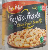 Mängden socker i Black eyed beans