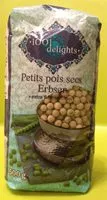 Mängden socker i Petits pois secs