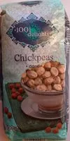 Mängden socker i Chickpeas