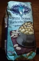 Mängden socker i Haricots blancs - Weiße Bohnen