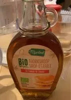 Mängden socker i Sirop d’erable bio