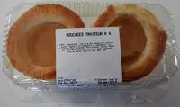 Mängden socker i Bouchées Traiteur x 4
