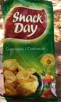 Mängden socker i Chips camponesas
