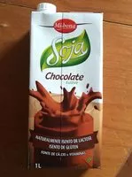 Mängden socker i Soja Chocolate suave
