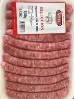 Mängden socker i Salchicha extra de cerdi