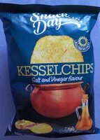 Mängden socker i Kesselchips Salt and Vinegar flavour